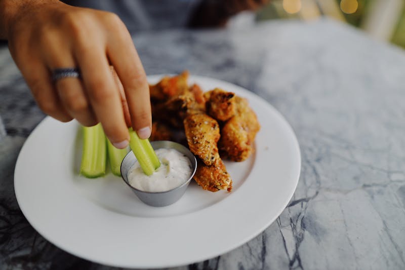 Classic Buffalo Wing Snob wings