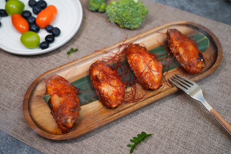 Lemon Pepper dry rub wings