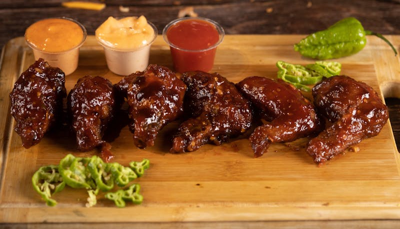Inferno Hot wings Wing Snob